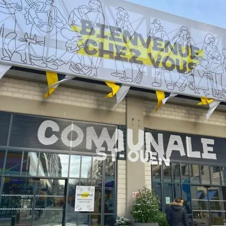 Apartmán Calme Et Lumineux Avec 2 Et Un Parking Saint-Ouen (Seine-Saint-Denis)