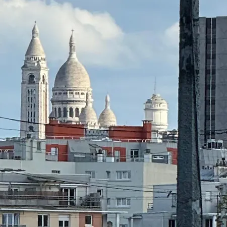 Apartmán Calme Et Lumineux Avec 2 Et Un Parking Saint-Ouen (Seine-Saint-Denis)